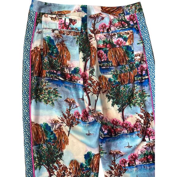 Le Superbe Voyage Silky Wide Leg‎ Art
To Wear Pants in Dawnridge Size 0 - Picture 10 of 14